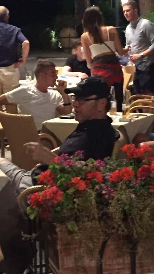 Kevin Spacey is in Ravello 